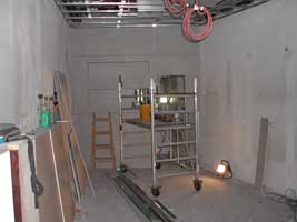 Ausbau, Trockenbau